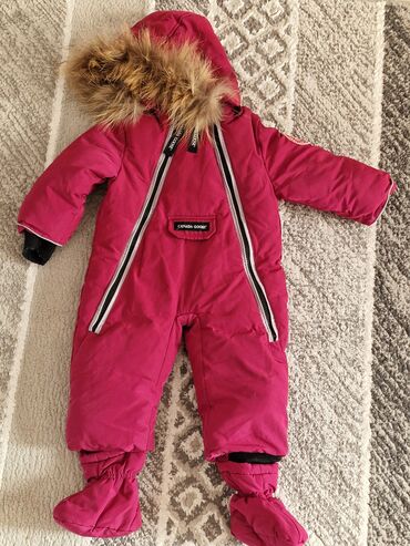 детская обувь 26 размер: Детский зимний комбинезон Canada Goose 12-18 месяцев - Цвет