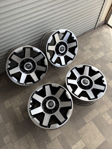 Диски: Литые Диски R 17 TRD, Комплект, отверстий - 6, Б/у — 5