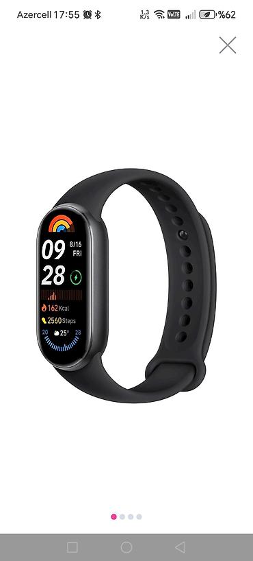 smart braslet: İşlənmiş, Smart qolbaq, Xiaomi, Sensor ekran, rəng - Qara — 5