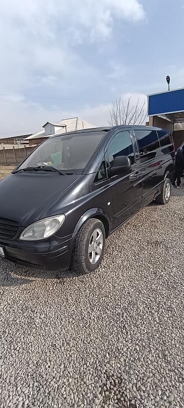 devo matiz: Mercedes-Benz Vito: 2004 г., 2.2 л, Механика, Дизель, Минивэн — 4