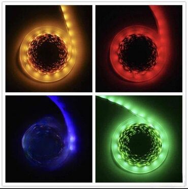 Rasveta: LED traka, bоја - Šareno, Novo — 11