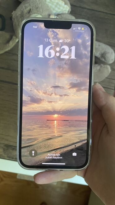 mobil nomre axtaris sistemi: IPhone 13, 128 GB, Face ID
