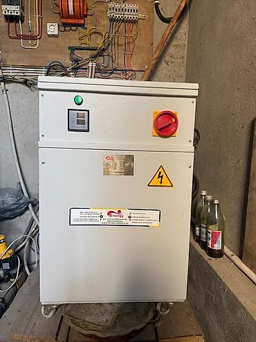 100 kv: Energy brendi sənaye tipli gərginlik tənzimləyici/transformator - — 1