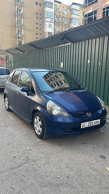 Honda Fit: 2003 г., Автомат, Хетчбек lalafo.kg да Honda Fit: 2003 г., Автомат, Хетчбек