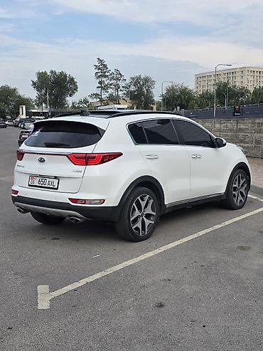 range over: Kia Sportage: 2018 г., 2 л, Автомат, Дизель, Кроссовер — 7