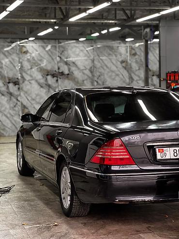 windom 2003: Mercedes-Benz S-Class: 2003 г., 5 л, Автомат, Бензин, Седан — 5