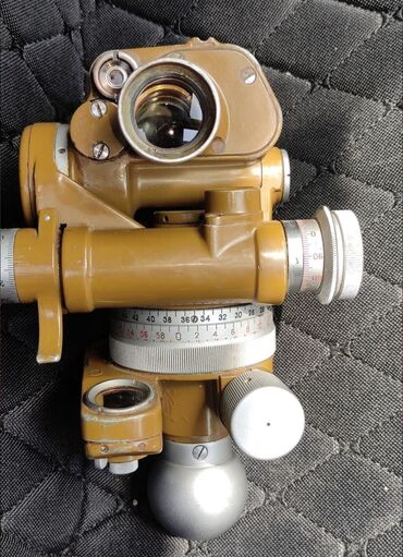Другие предметы коллекционирования: Буссоль ПАБ-2 Советская 8×22 Буссоль бинокль, стереотруба являются — 2