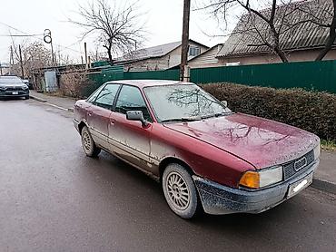 Audi: Audi 80: 1983 г., 1.8 л, Ручные, Бензин, Седан — 11