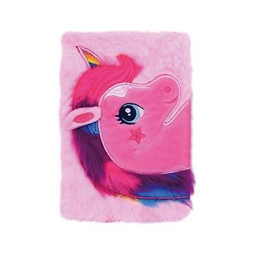 tn plave: PLIŠANI NOTES UNICORN 09/70008 Neodoljiva sveska koja kombinuje — 1
