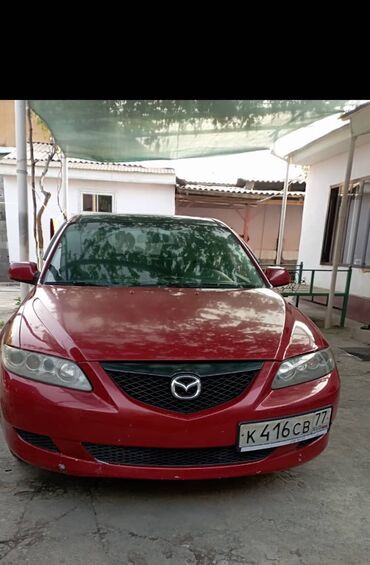 холодильник для машина: Mazda 6: 2004 г., 2.3 л, Механика, Бензин, Седан