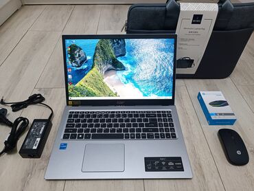 купить ноутбук в рассрочку бишкек: Ноутбук, Acer, 12 ГБ ОЗУ, Intel Core i3, 15.6 ", память HDD + SSD