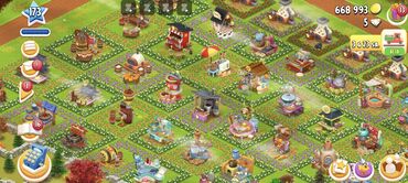 Digər kənd təssərüfat avadanlığı: Oyun hesabı – Hay Day (Supercell) - Səviyyə: 173 (növbəti səviyyə 174 — 6