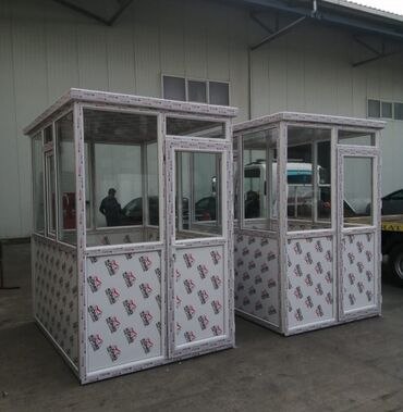 Butkalar, köşklar: Mühafi̇zə üçün butka. Plasti̇k mühafi̇zə butkalari. 150x150x220 — 7