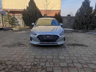 Hyundai: Hyundai Sonata: 2018 г., 2 л, Типтроник, Газ, Седан