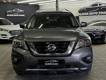 Nissan: Nissan Pathfinder: 2020 г., 0.5 л, Автомат, Бензин, Внедорожник — 2