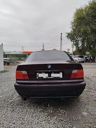 BMW: BMW 3 series: 1992 г., 2 л, Механика, Бензин, Седан — 7