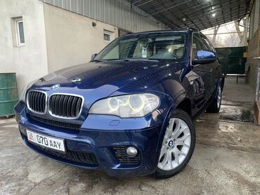 меняю на срв: BMW X5: 2010 г., 3 л, Автомат, Бензин, Кроссовер