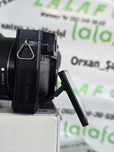 mini dv kamera: Sony Alpha a6000 aynasız fotoaparat + FE 28–70mm f/3.5–5.6 OSS — 4