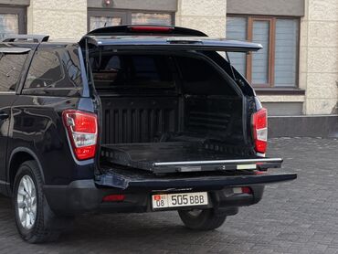 Ssangyong: Ssangyong Rexton: 2019 г., 2.2 л, Типтроник, Дизель, Пикап — 9