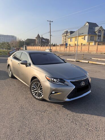 Lexus: Lexus ES: 2017 г., 3.5 л, Автомат, Бензин, Седан