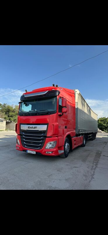 оор жук ташуучу унаалар: Грузовик, DAF, Стандарт, Б/у