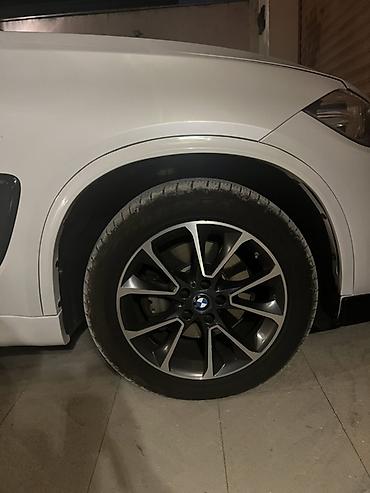 14 lük disk: BMW orijinal yüngül lehimli disklər və təkər dəsti - Rəng: ikirəngli — 3