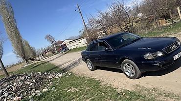 Audi: Audi A6: 1995 г., 2.6 л, Седан — 4