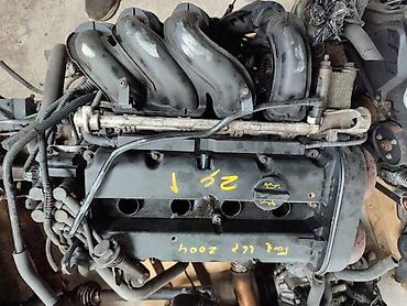 2003: Двигатель FORD Focus 1.6 HWDA 2003 (б/у) — 1