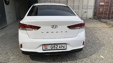 lf sonata: Hyundai Sonata: 2019 г., 2 л, Автомат, Газ, Седан — 10