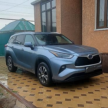 e klass: Toyota Highlander: 2020 г., Гибрид, Кроссовер — 1