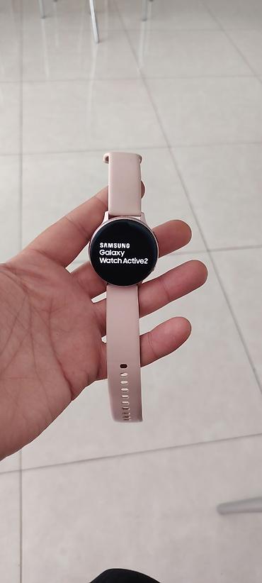 galaxy watch: İşlənmiş, Smart saat, Samsung, Sensor ekran, rəng - Qızılı — 9