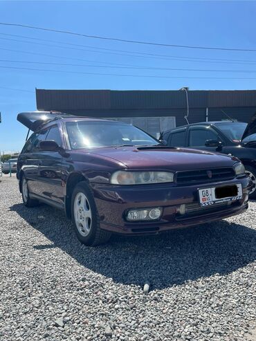 прямоток на мерс: Subaru Legacy: 1997 г., 2 л, Механика, Бензин, Универсал