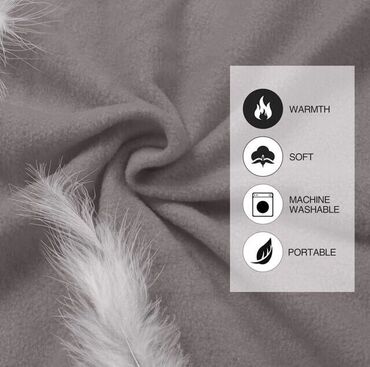 Одеяла и пледы: Плед, Новый, Все сезоны — 14