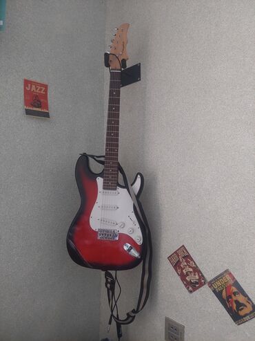 gitara qiymətləri: Elektron gitara, Fender, 6 sim, Yeni, Pulsuz çatdırılma