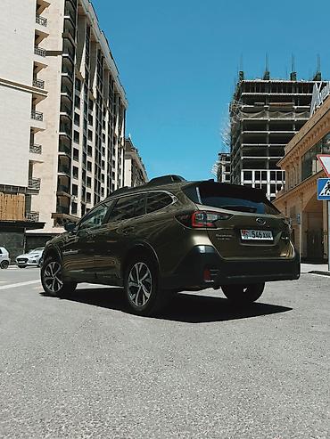 Subaru: Subaru Outback: 2021 г., 2.5 л, Автомат, Бензин, Универсал — 4