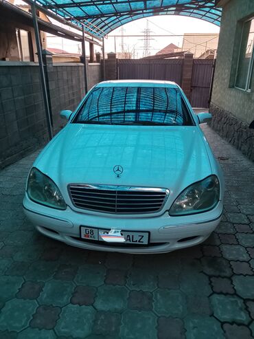 садор титан: Mercedes-Benz S 320: 1999 г., 3.2 л, Автомат, Бензин, Седан