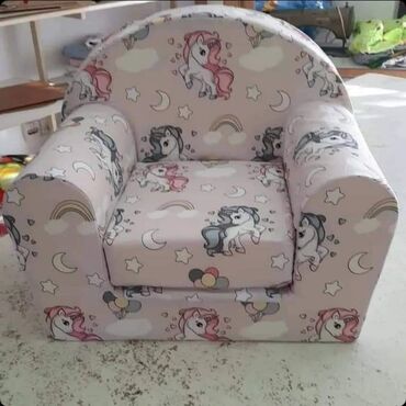 Ostali dečiji nameštaj: Lara fotelja Praktične dečije foteljice, izrađene od čvrstog — 11