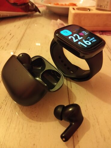 ag tukler ucun lazer: Беспроводные (Bluetooth) Наушники, Xiaomi, цвет - Черный at lalafo.az ag tukler ucun lazer: Беспроводные (Bluetooth) Наушники, Xiaomi, цвет - Черный