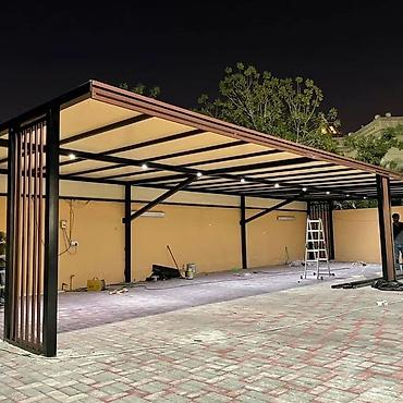 Навесы: Навес, Другая форма, Металл, Поликарбонат, Новый, Гарантия — 12