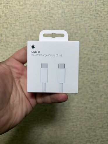 Kabellər: Kabel Apple, Type C (USB-C), Yeni