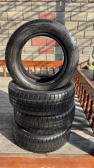 шины для тракторов: Шины 185 / 60 / R 15, Зима, Комплект, Легковые, Япония, Dunlop