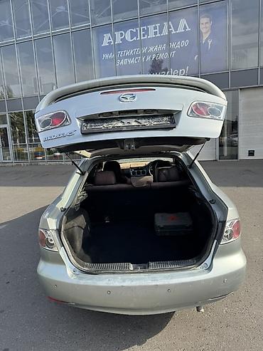 mazda ez 6: Mazda 6: 2003 г., 2 л, Автомат, Бензин, Седан — 8