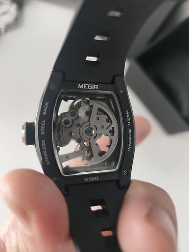 pol sapaski: MEGIR skelet mexanizmalı qol saatı (Richard Mille) stilində (2 dəfə — 2