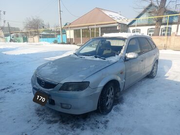 Mazda: Mazda 323: 2003 г., 2 л, Механика, Дизель, Универсал