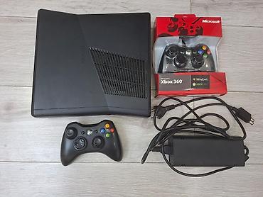 ps4 disk: Продаю свежепрошитый Xbox 360 Slim, прошивка Freeboot, в отличном — 1