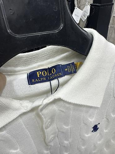 Рубашки: Мужская рубашка, S, M, L, Polo Ralph Lauren, Новый, цвет - Белый, Самовывоз — 5