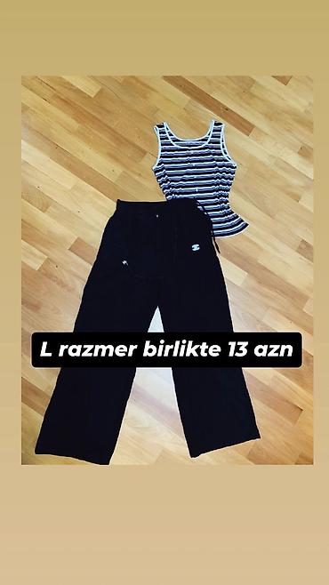 Şalvarlar: Şalvar, Mavi, S, rəng - Mavi — 4