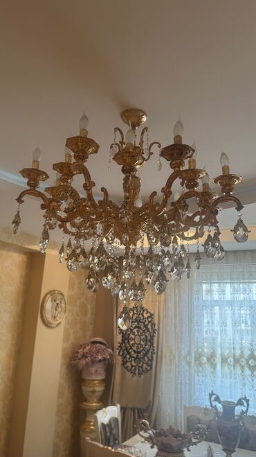 деревянные сундуки ручной работы: Çılçıraq, 10 və daha çox lampa