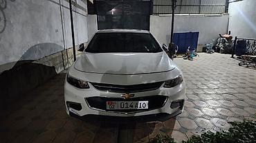 lada 9: Chevrolet Malibu: 2017 г., 1.5 л, Автомат, Бензин, Седан — 2