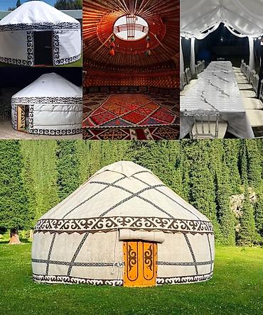 скатеры: Аренда юрты, Каркас Металлический, 85 баш, Казан, Посуда, Самовар — 4